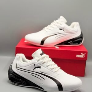 Alternative view of Puma Super Gt Sports - White Black