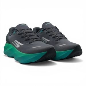Alternative view of Skecher  brust Max cushion Carbon infusion - Green