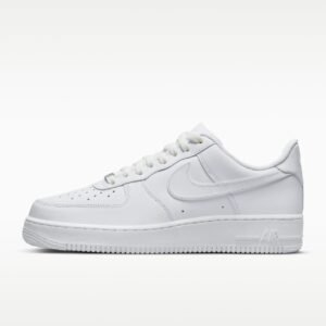 Alternative view of AirForce1 Leather Premium Batch 1:1 Tripled White