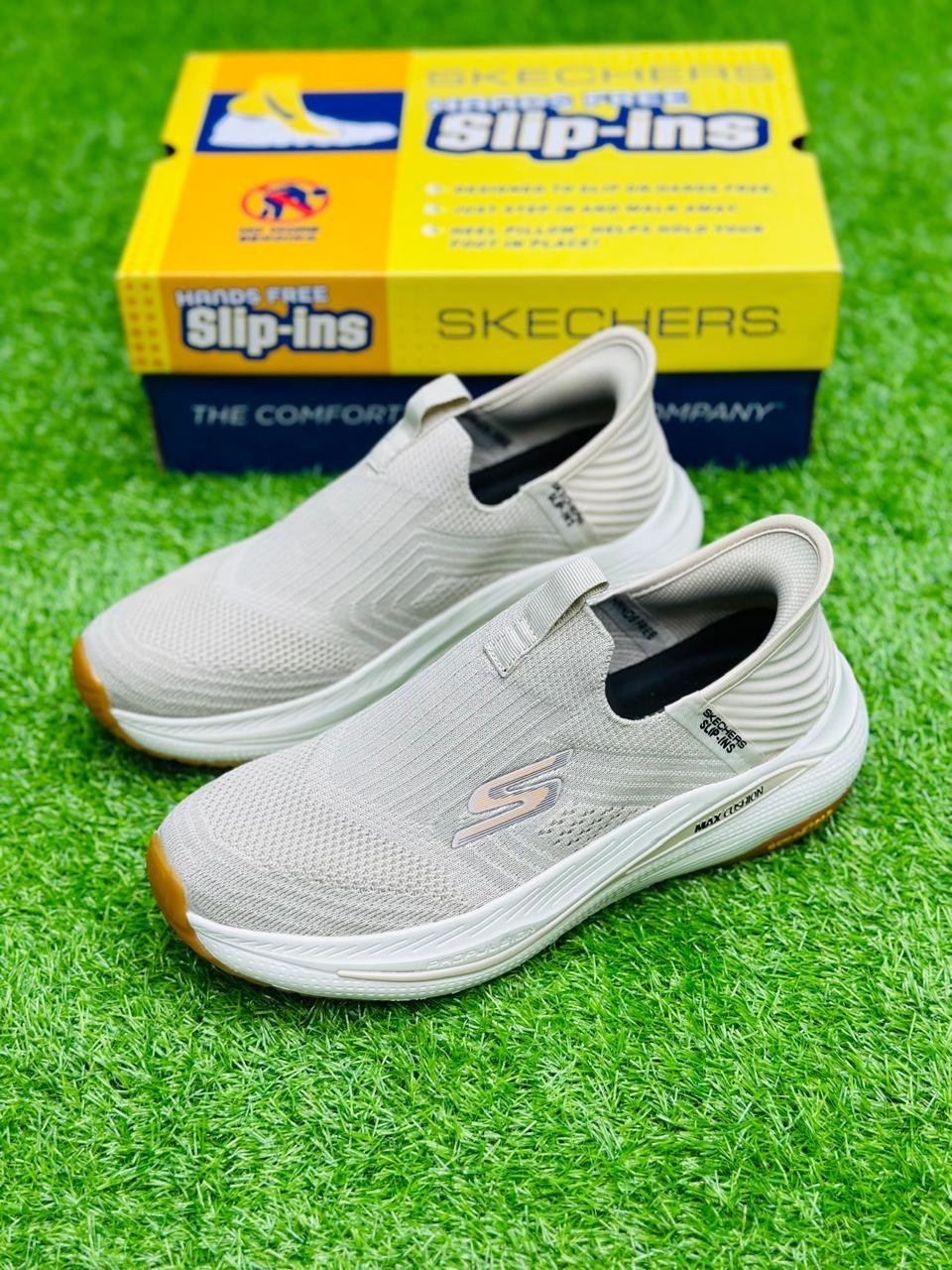 Skecher Ultra medicated Cushion -Cream. - Image 6