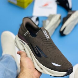 Alternative view of Skecher Slips ins Medicated OnC Sole - Brown