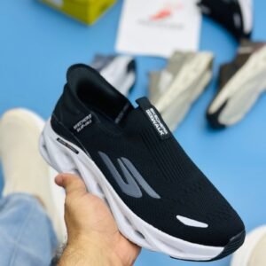 Alternative view of Skecher Slips ins Medicated OnC Sole - Black