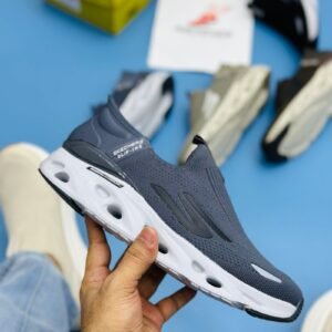Skecher Slips ins Medicated OnC Sole - Grey