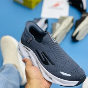 Alternative view of Skecher Slips ins Medicated OnC Sole - Grey