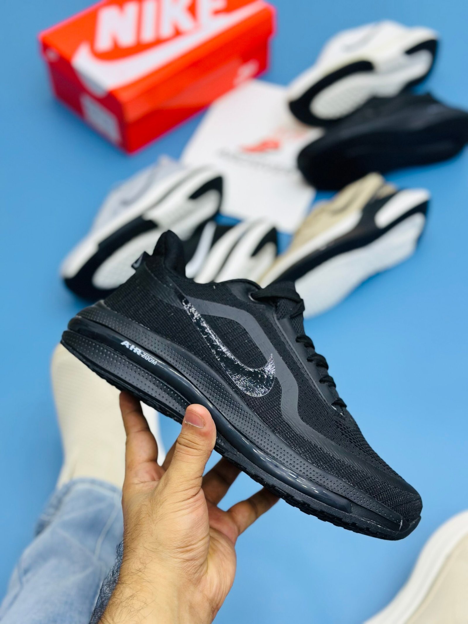 NK Air Zoom - Full Black