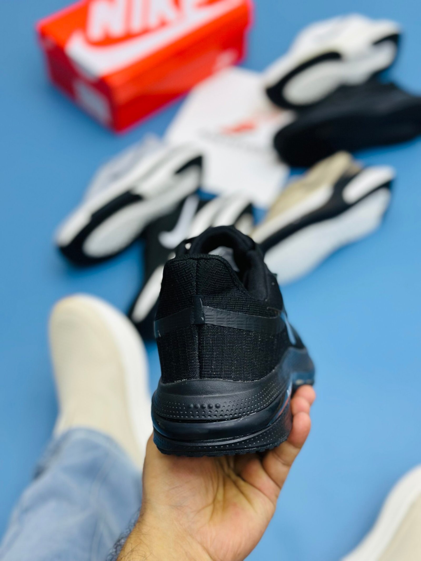 NK Air Zoom - Full Black - Image 5