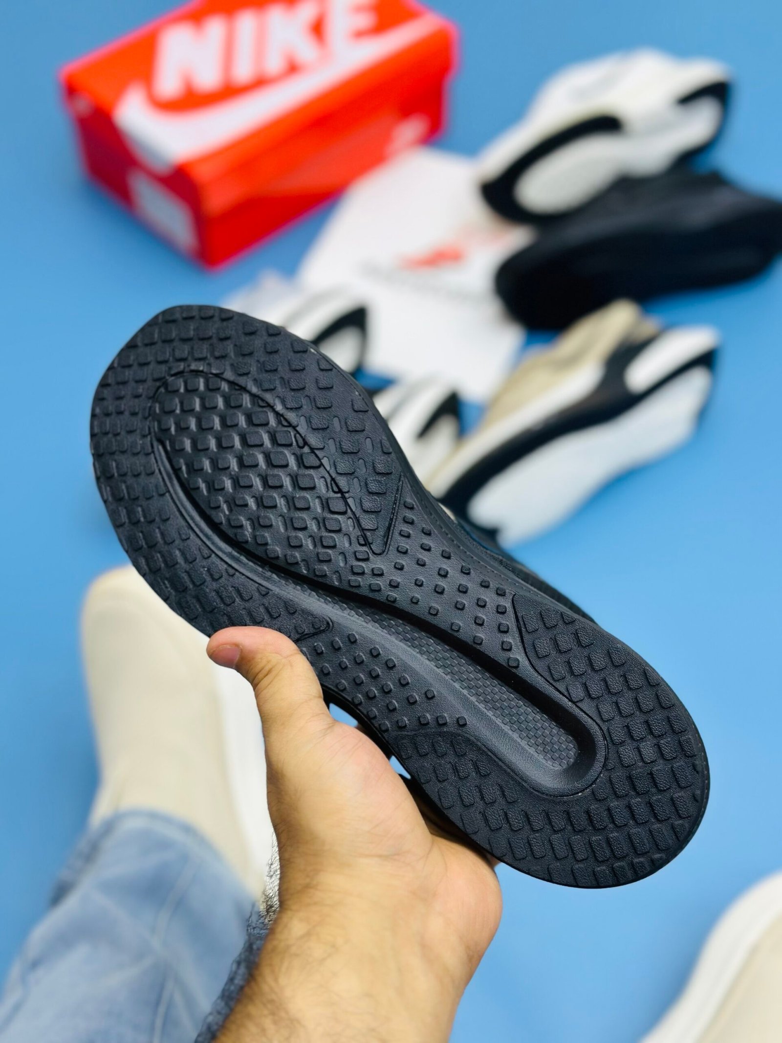 NK Air Zoom - Full Black - Image 4
