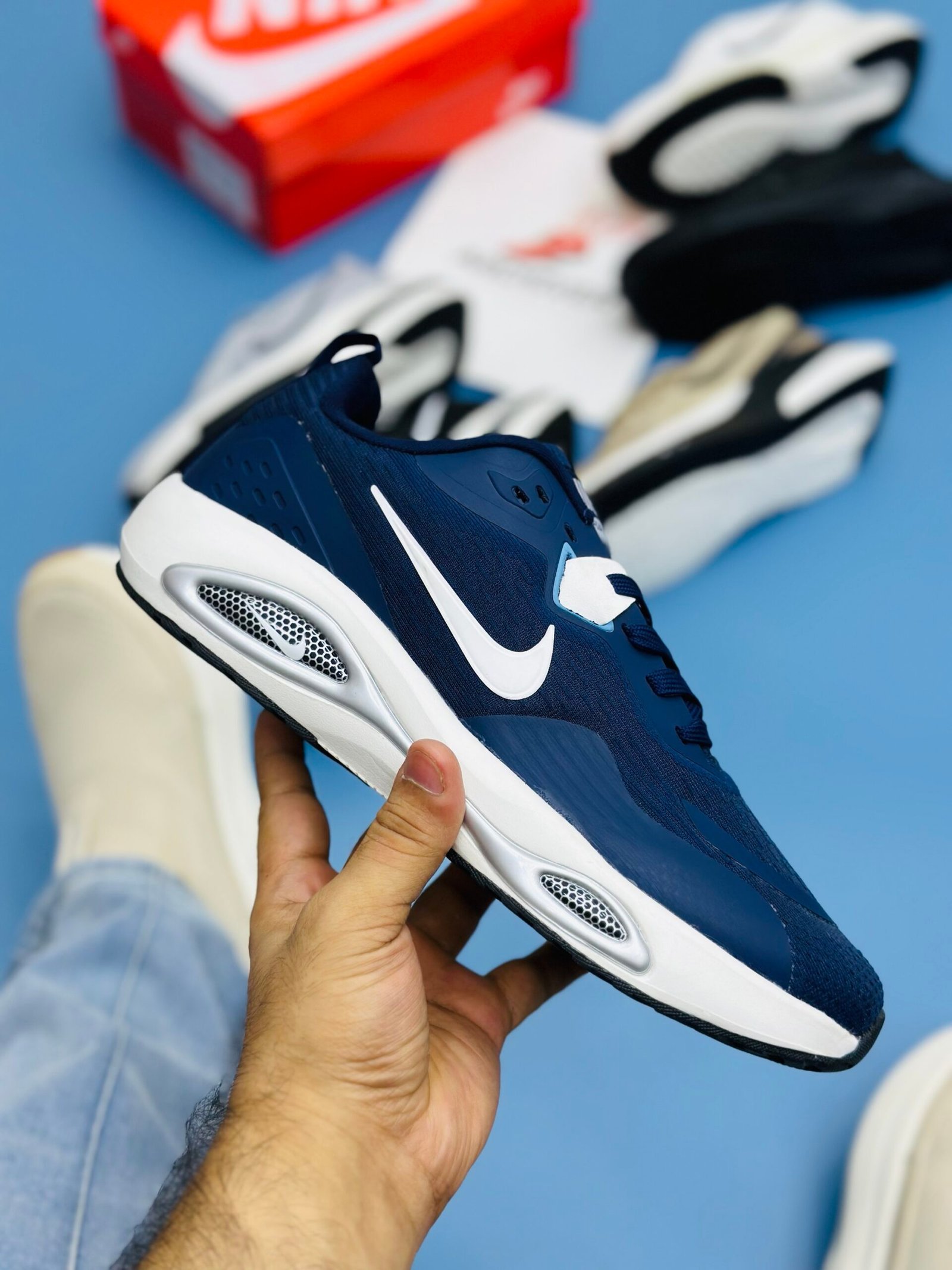 NK Fly Zoom - Blue