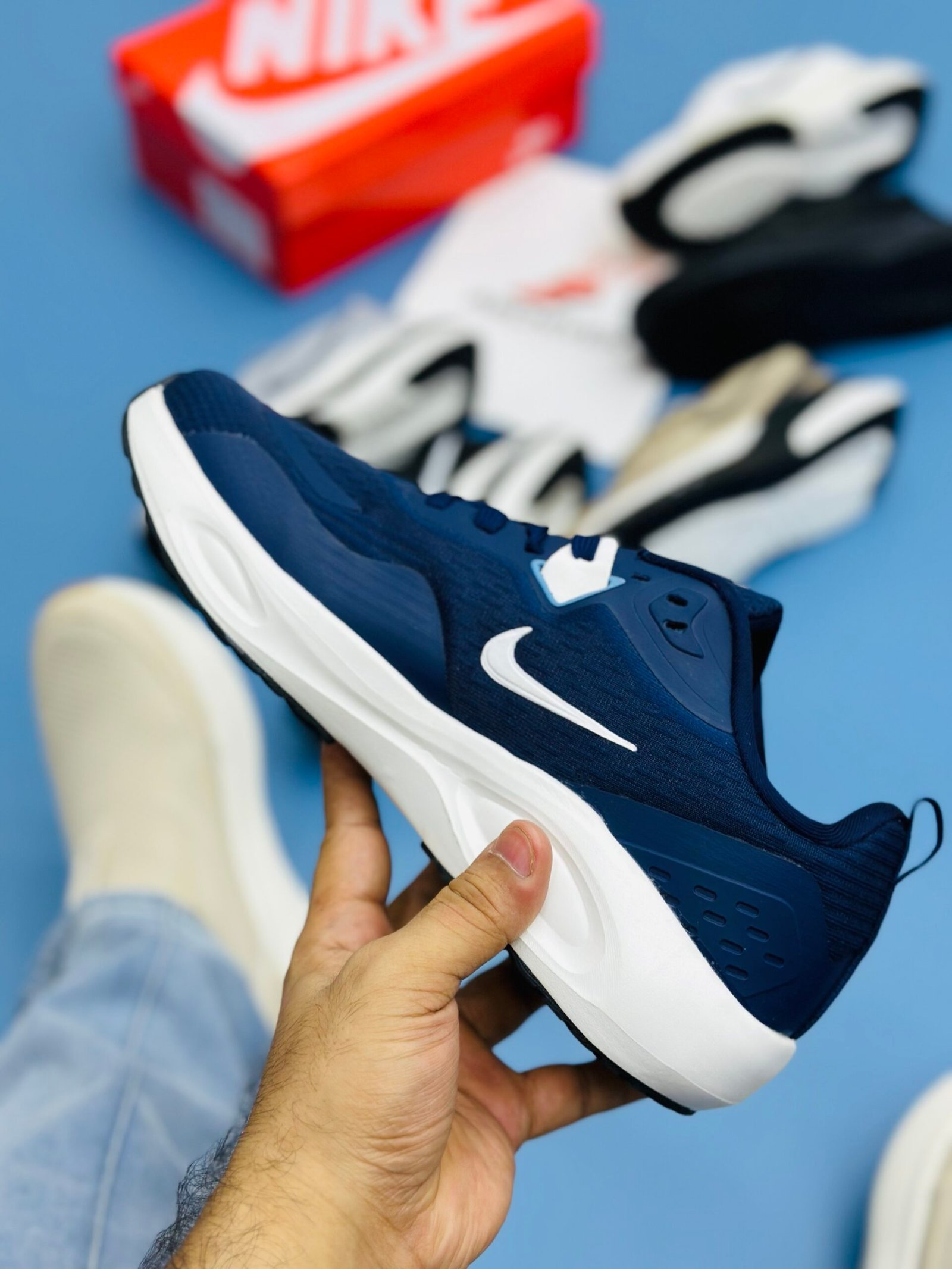 NK Fly Zoom - Blue - Image 4
