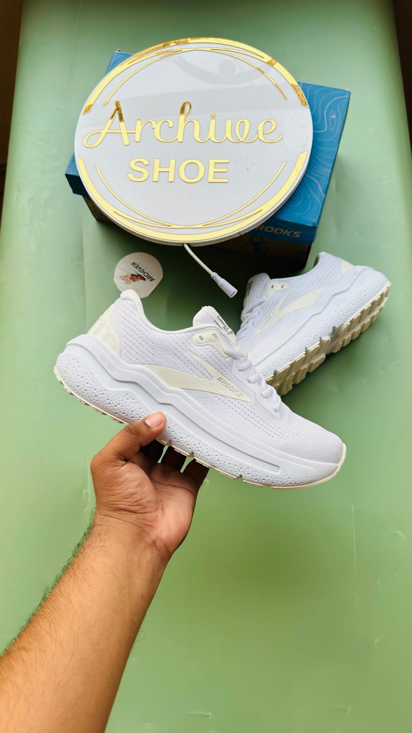 Brook Ghost Max2 - White
