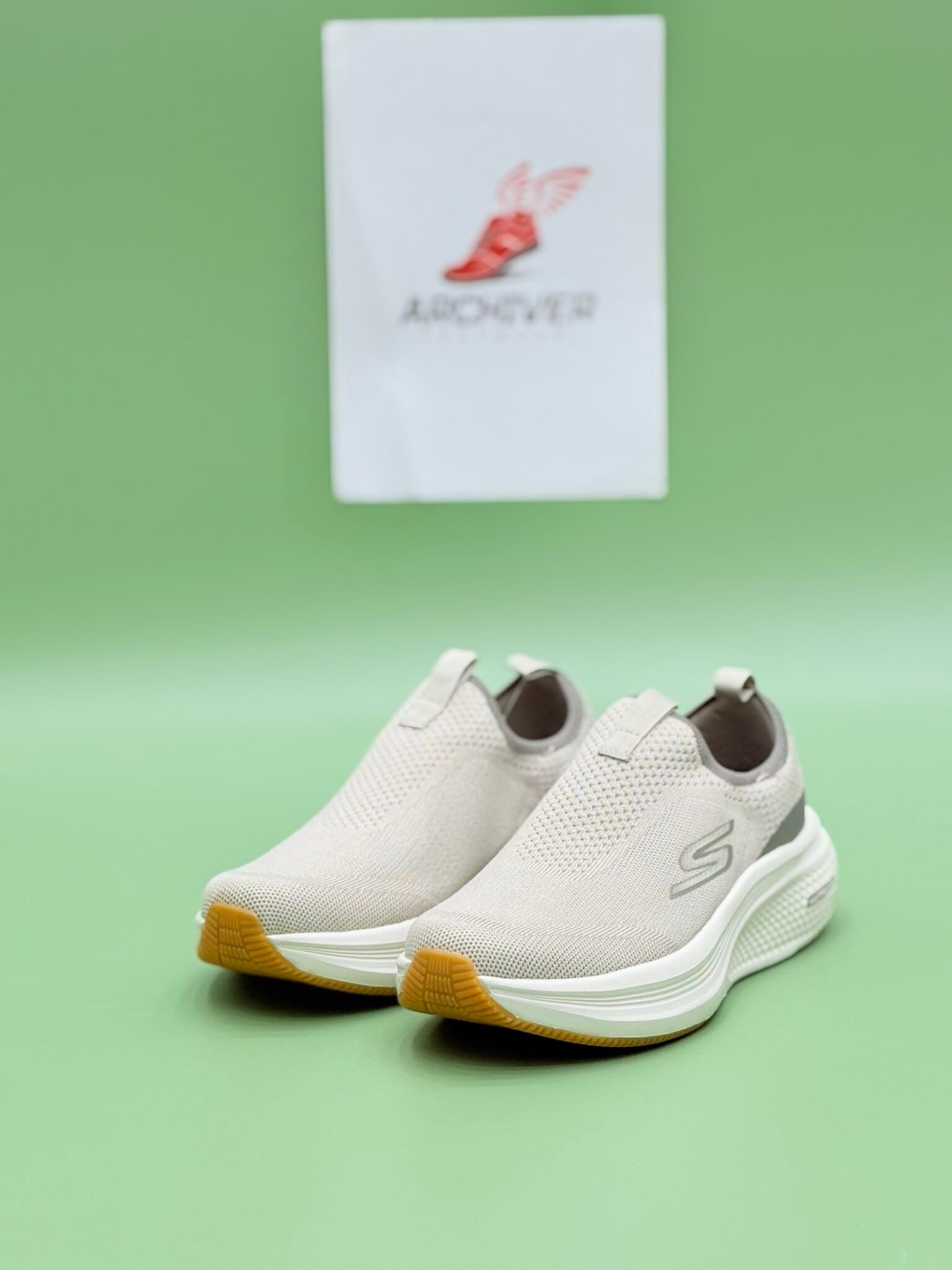 Skecher Ultra medicated Cushion -Cream. - Image 2