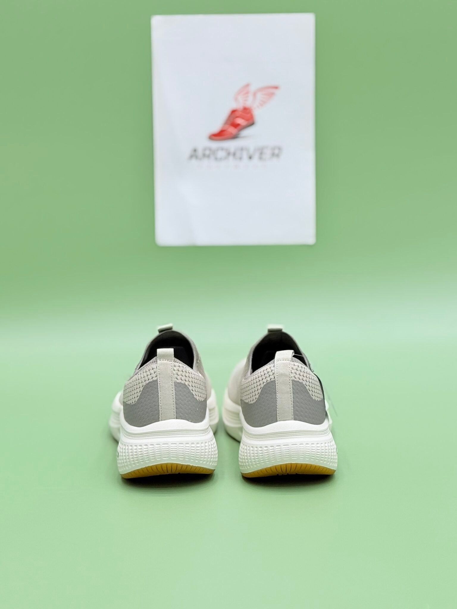 Skecher Ultra medicated Cushion -Cream. - Image 5