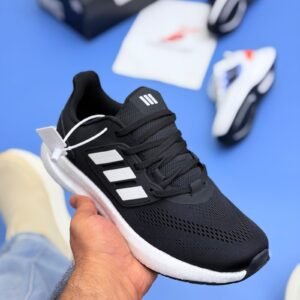 Alternative view of Adi’s Ultra Bounce  - Black White