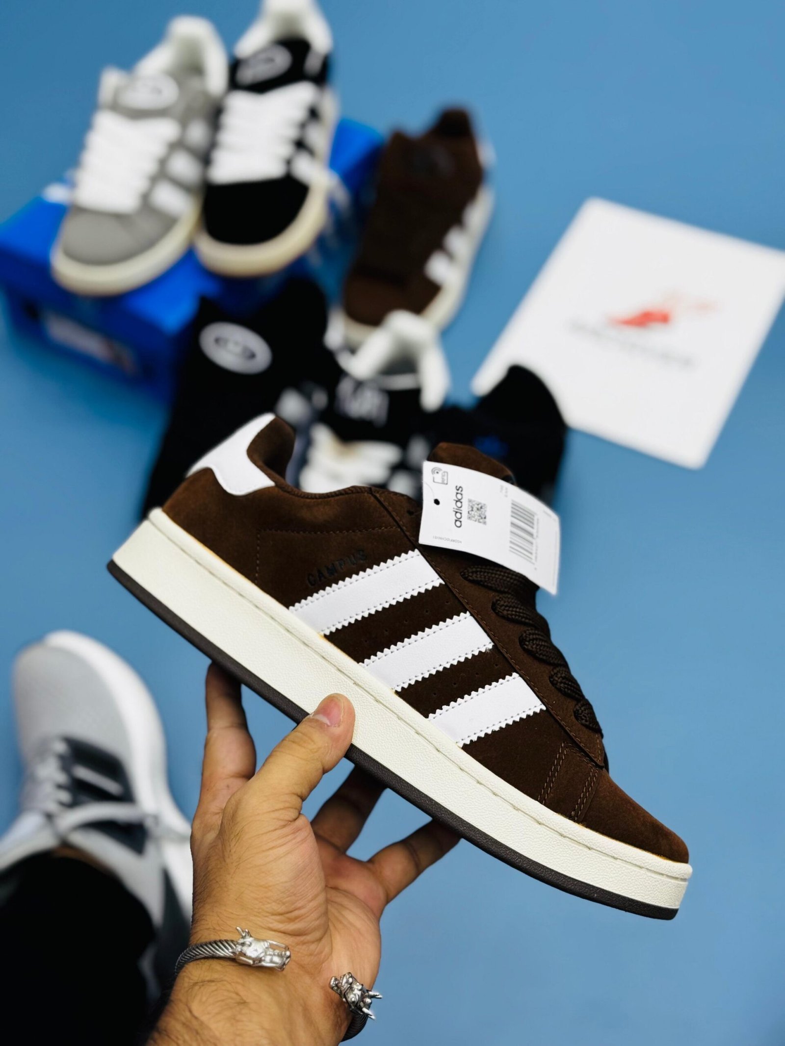 ADI CAMPUS BROWN SUEDE - Image 2