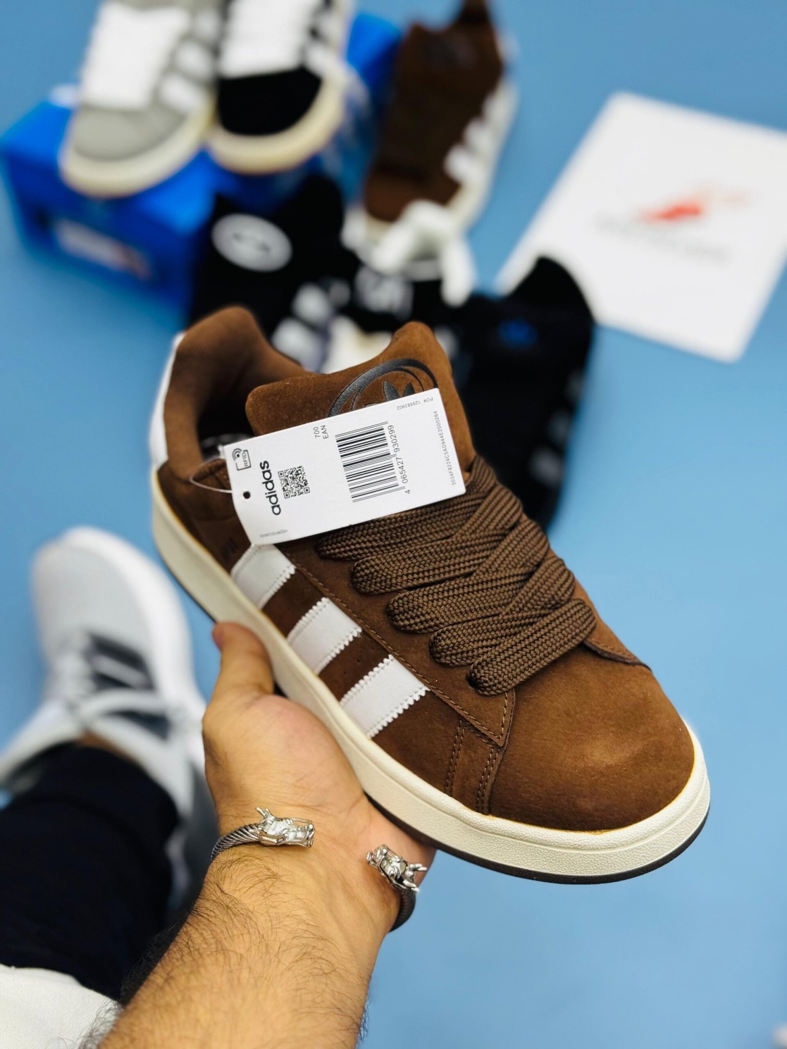 ADI CAMPUS BROWN SUEDE - Image 7