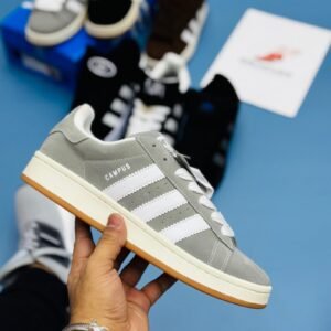Alternative view of ADI CAMPUS GREY SUEDE