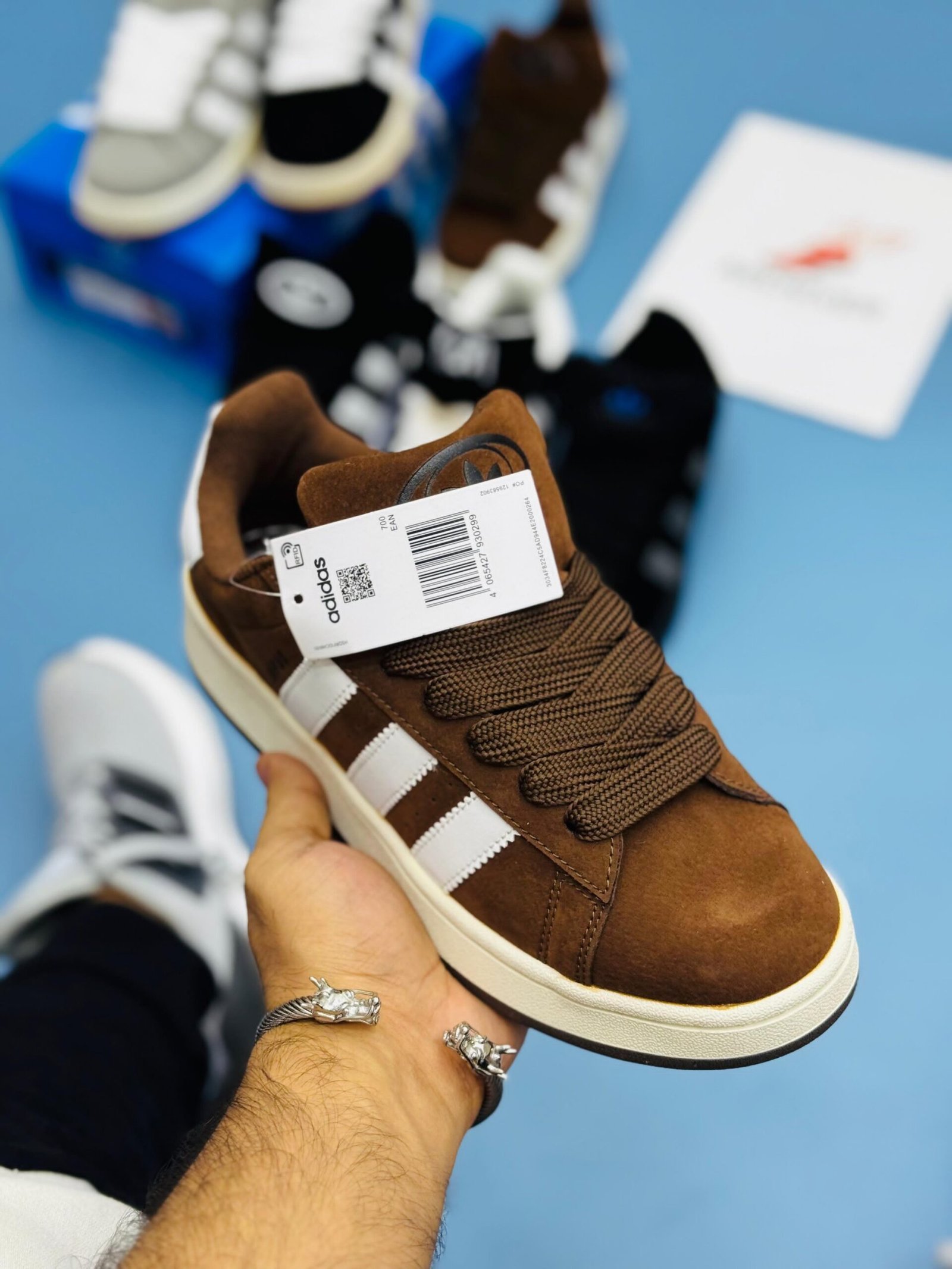 ADI CAMPUS BROWN SUEDE