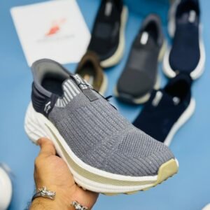 Alternative view of Sketcher GoodYear Slipsin - Grey