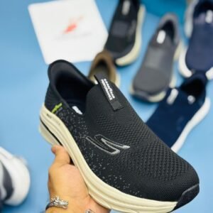 Alternative view of Sketcher Archfit Slipsin - Black White