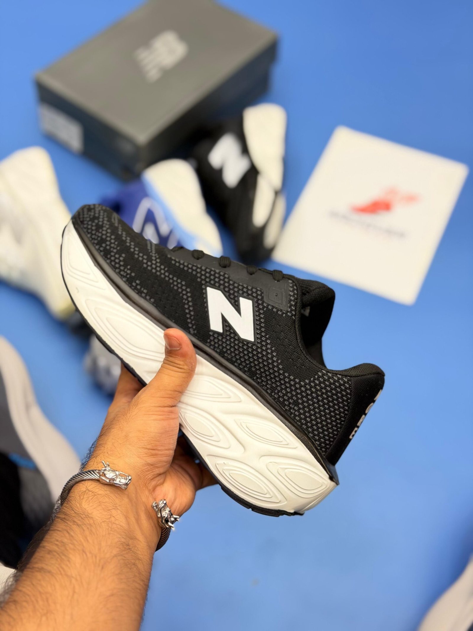 New Balance Free Foam - Black - Image 3