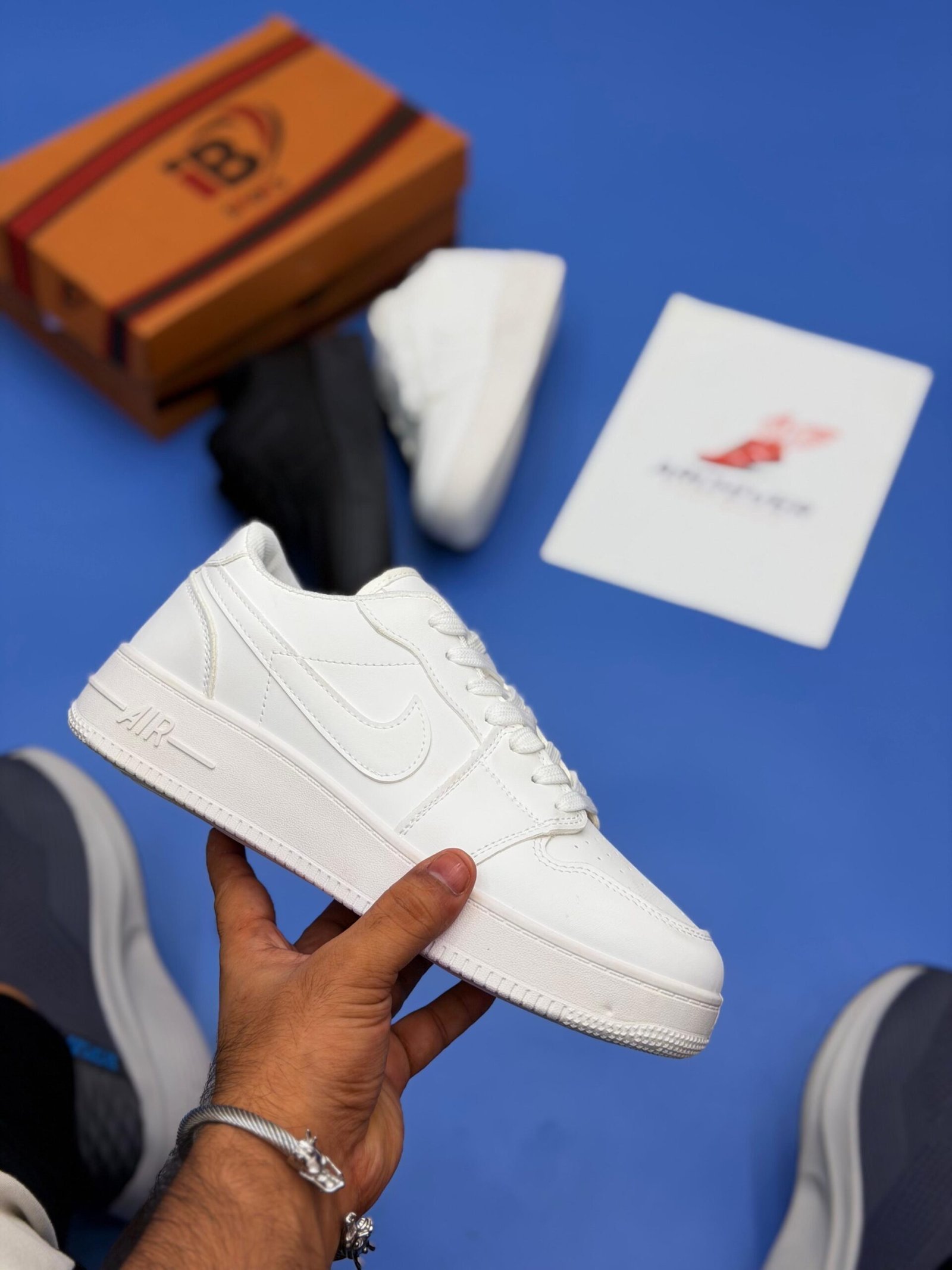 StreetForce White