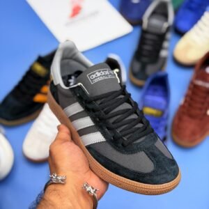 Alternative view of Spzl Classic Suede Gum Sole Sneakers - Green