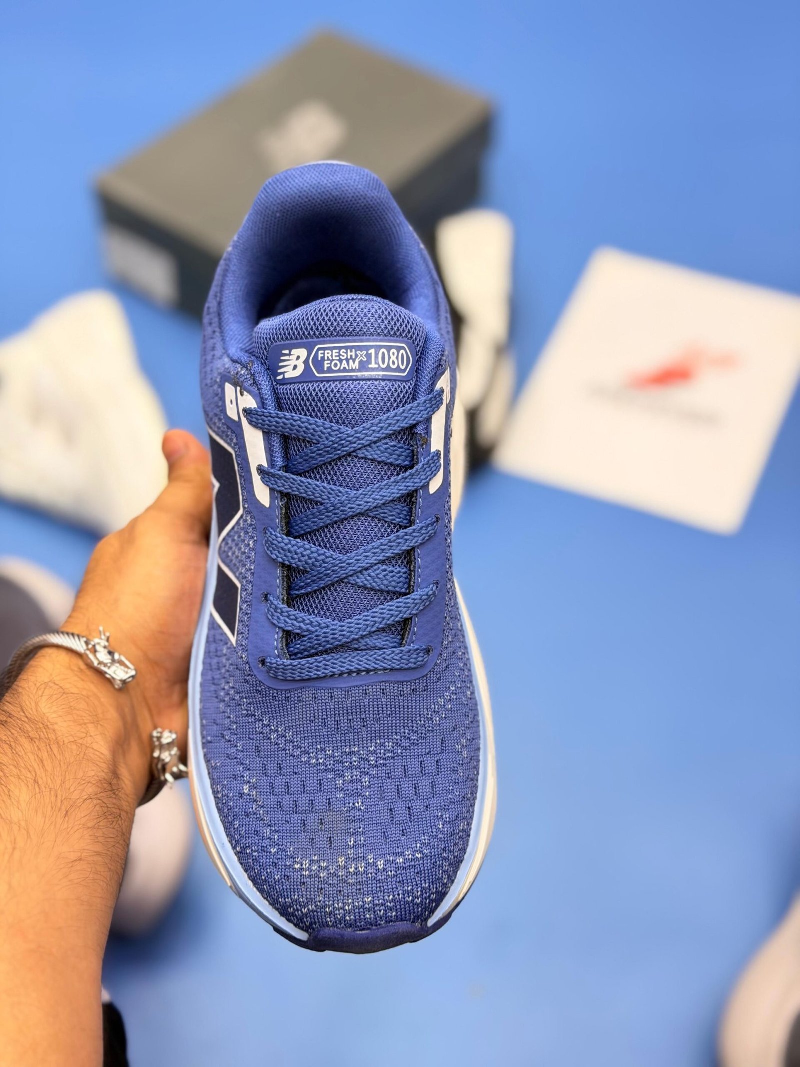 New Balance Free Foam- Blue - Image 4