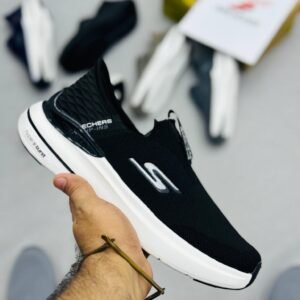 Sketcher Hyper brust Medicted - Black & White