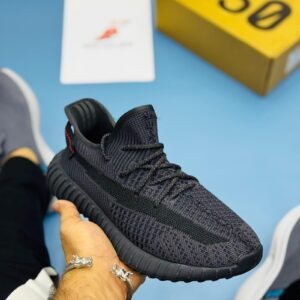 Alternative view of Adi Yeezy350 V2 RP-Black