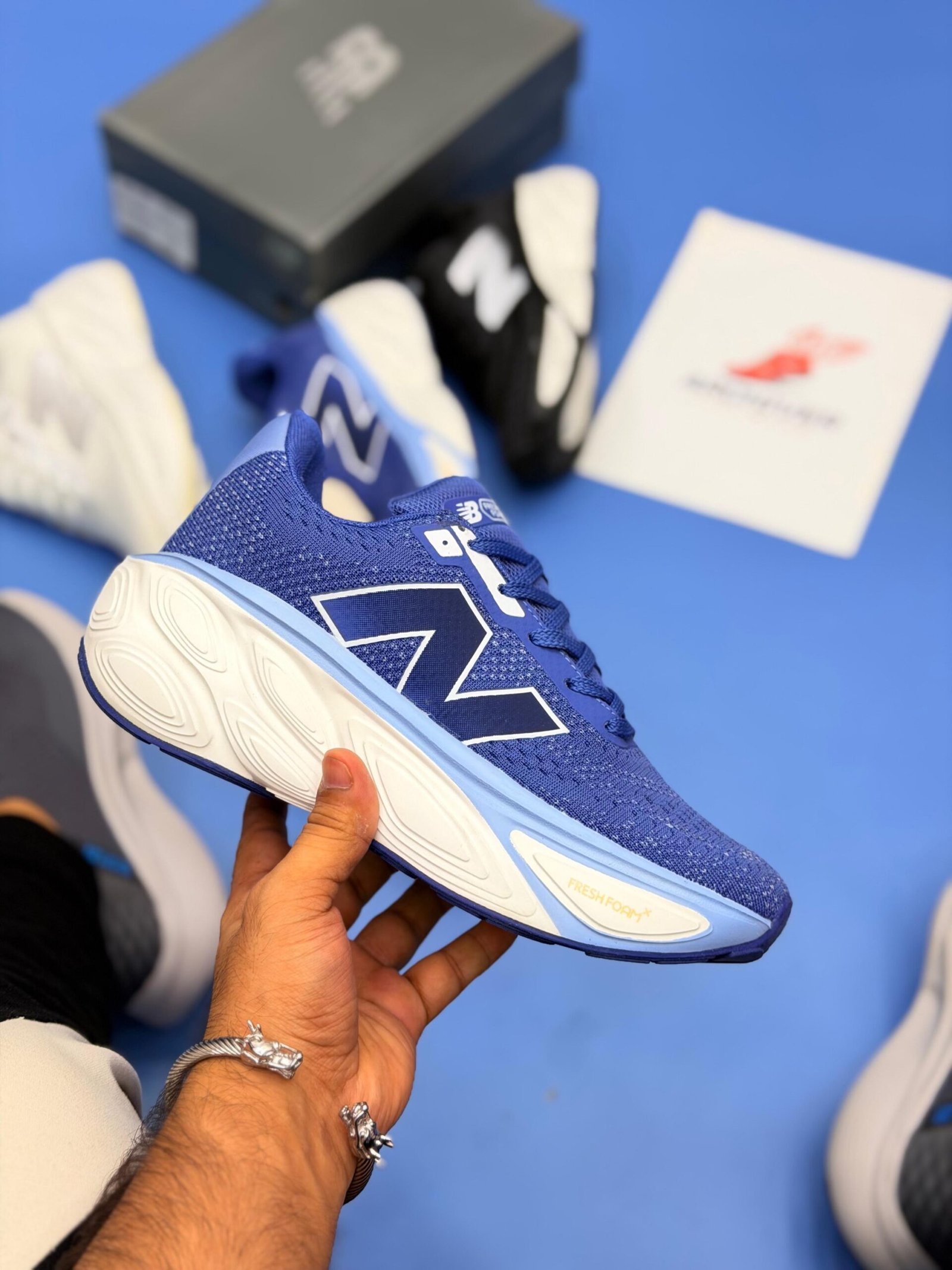 New Balance Free Foam- Blue