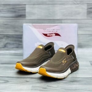 Alternative view of Skecher Go-walk Slips in Medicated
