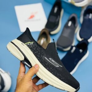 Sketcher Archfit Slipsin - Black White