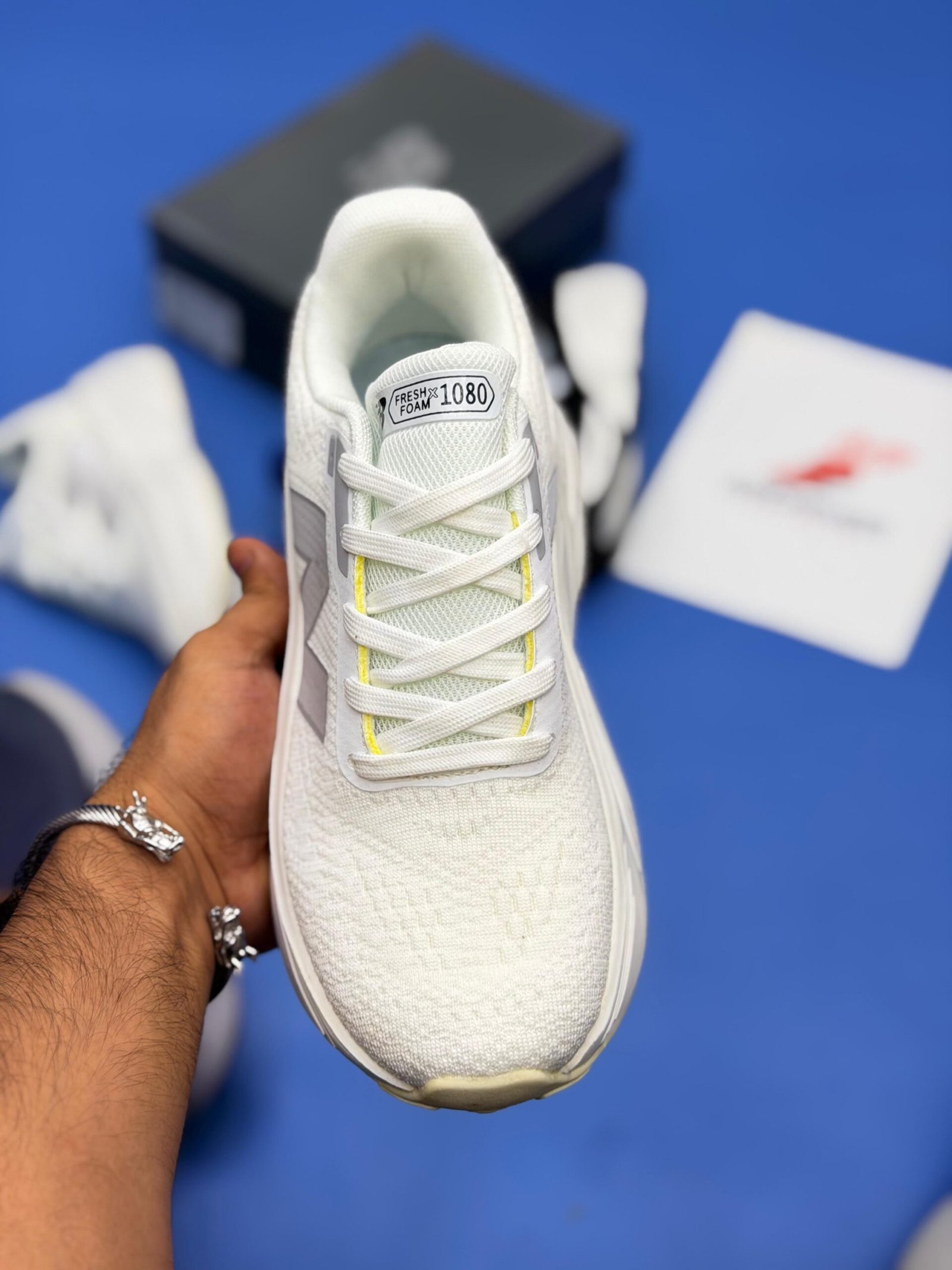 New Balance Free Foam - White - Image 3