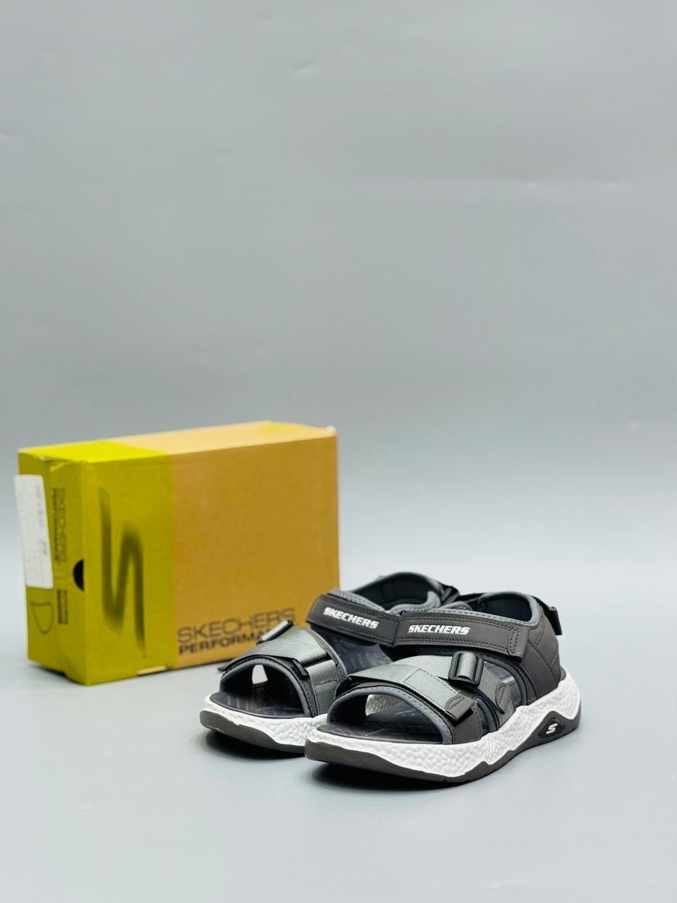 Medicated Sandel cross Strip -Grey