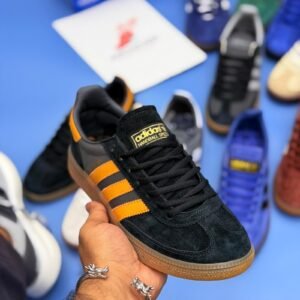 Alternative view of Spzl Classic Suede Gum Sole Sneakers l Limited EDition