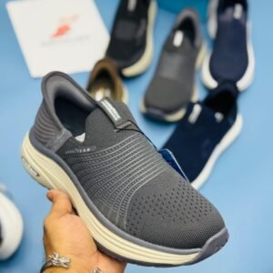 Alternative view of Sketcher Hyper Brust walker - Grey