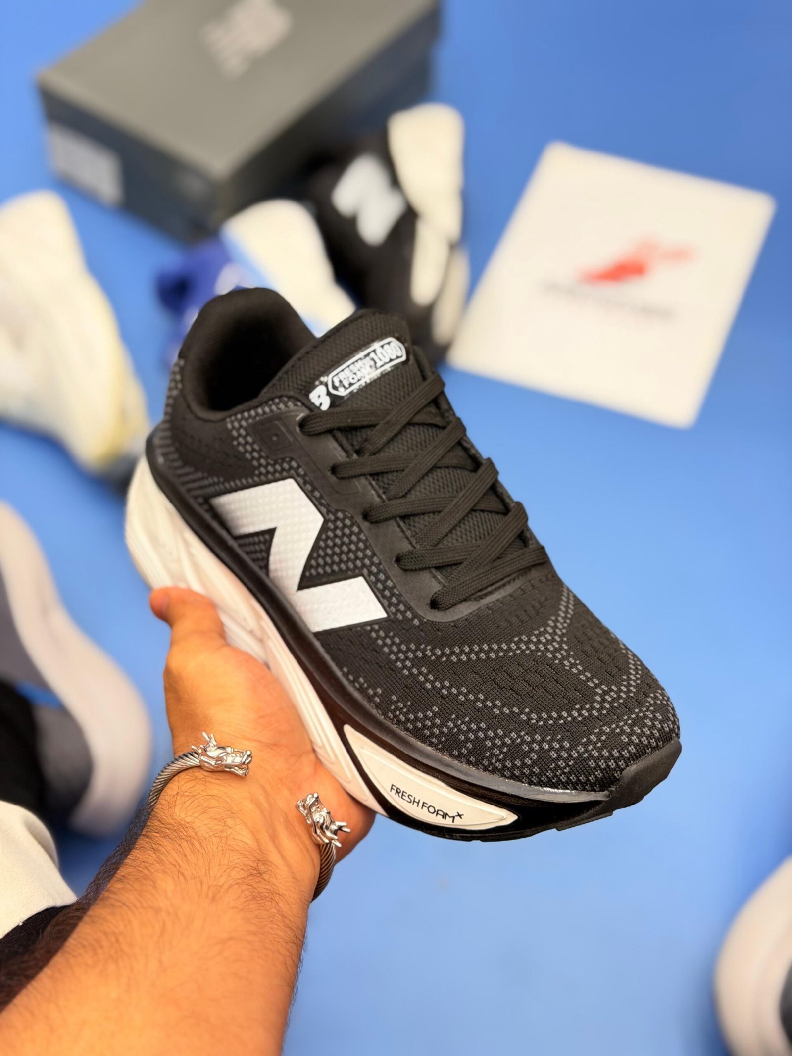 New Balance Free Foam - Black - Image 2