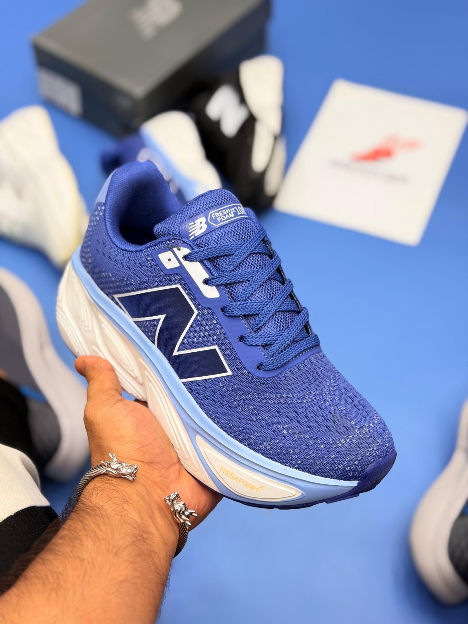 New Balance Free Foam- Blue - Image 2