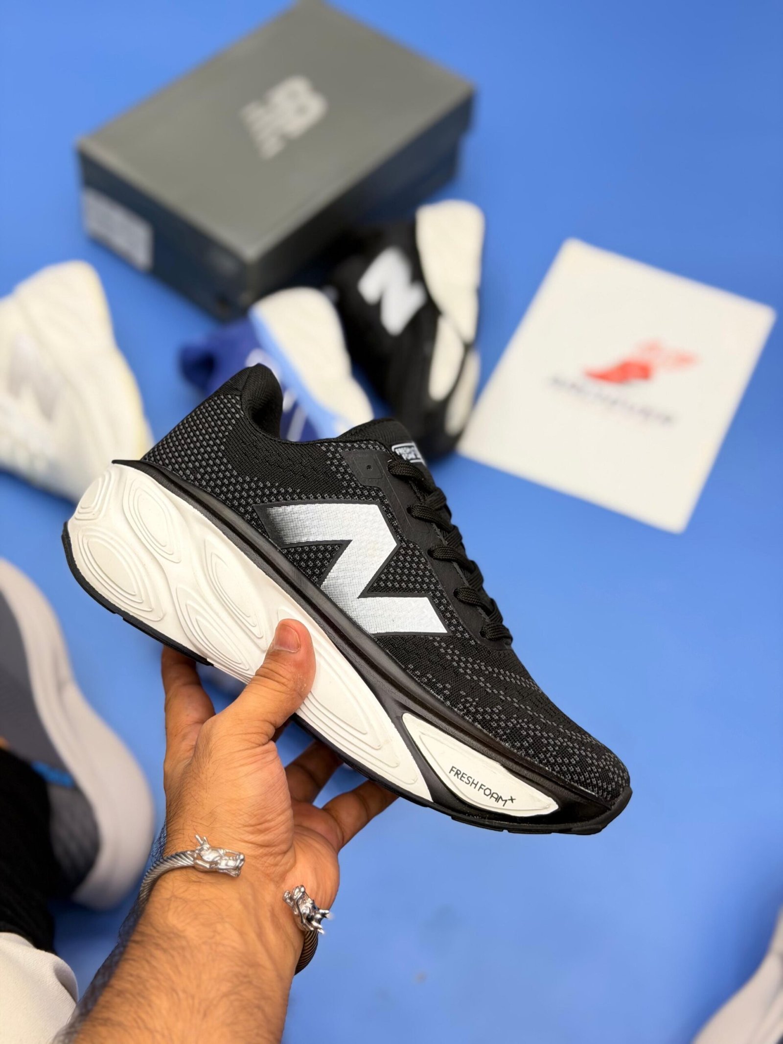 New Balance Free Foam - Black