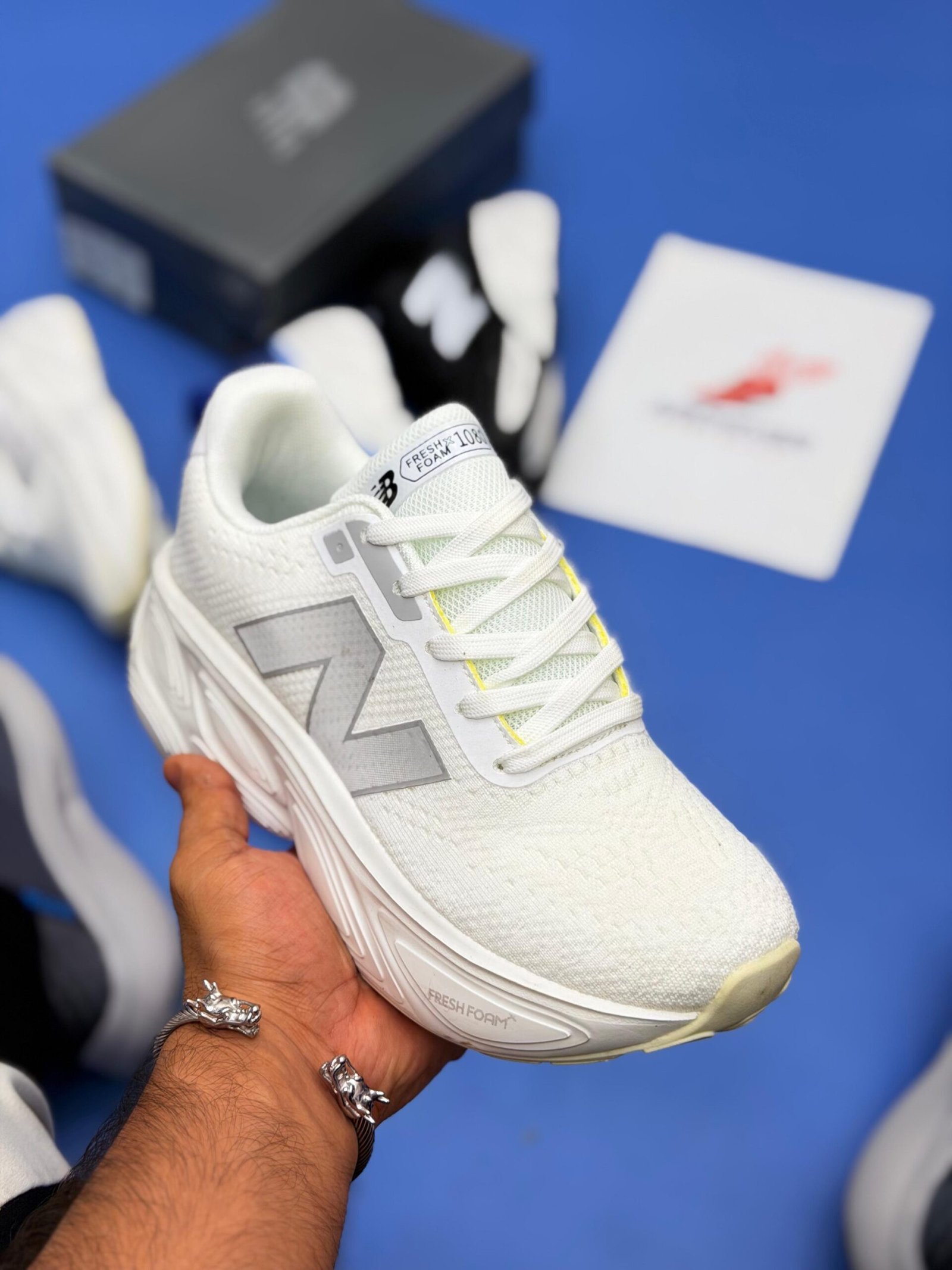 New Balance Free Foam - White - Image 2
