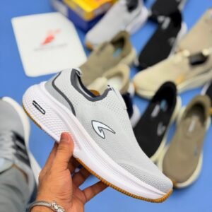 Skecher Super Ultra LetsGo Medicated Cushion -Light Grey
