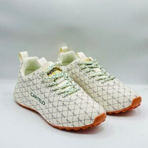 CT Krokodile Fashion Shoes-White