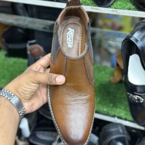 Alternative view of Chalsea Leather - Brown