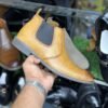 Chalsea Leather - Khaki