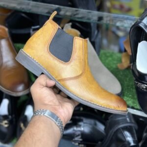 Chalsea Leather - Khaki