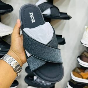 Alternative view of CD CROSS SLIDE - LIGHT GREY