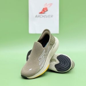 Alternative view of Sketcher Ultra Light Max cushion medicated shoes Khaki