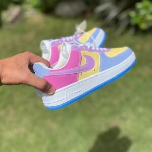 Af-1 White UV1:1 Colour Change