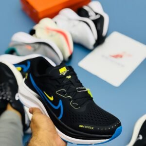 Alternative view of Nike AlphaFly  ReactX - Black Blue