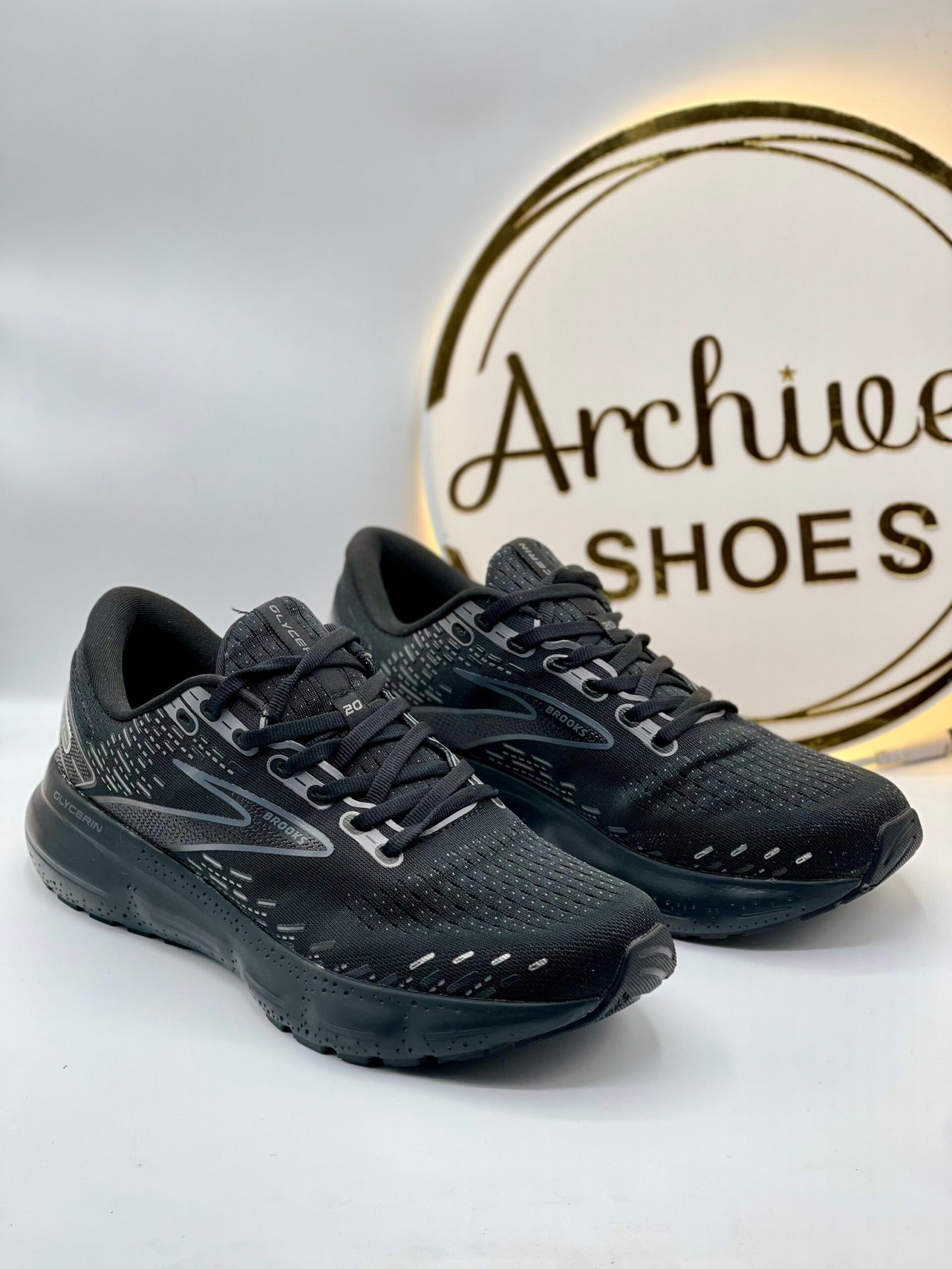 Brooks Glycerin 20 - Full Black
